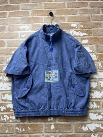 90s 유로 하프 지퍼 티셔츠 반팔 맨투맨 밀리터리 빈티지