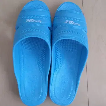다마노 경륜 오리지널 샌들 파랑 한정품