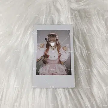 미우미오 설탕 미우 폴라로이드