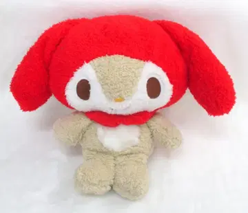 산리오 Littel forest fellow 메로 봉제 인형 M 사이즈