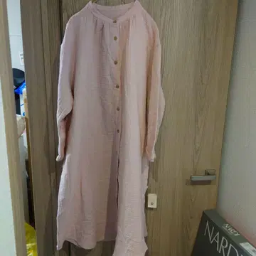 yucuss 룸웨어 거즈 드레스