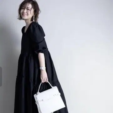 이데알루체 티어드 원피스 블랙 오블리, 로지몬스터 좋아하는 분들에게도