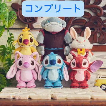 컴프 스티치 봉제 인형 Disney stanDs 릴로 & 스티치