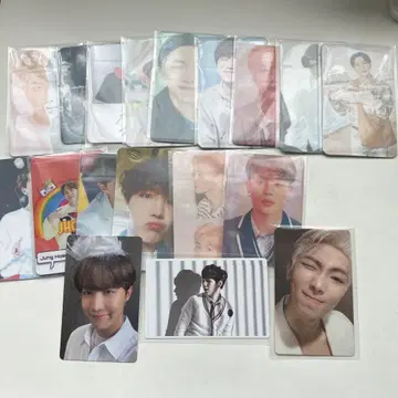 BTS 포토 카드 18장 세트