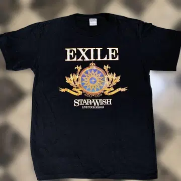 EXILE 라이브 티셔츠 L