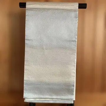 후쿠로 오비 아이코 컬렉션 산호 염색 젠쓰