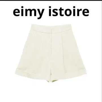 eimy istoire (에이미 이스트 월) 컬러 트위드 숏 팬츠 M