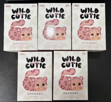 CRYBABY Wild but Cutie 봉제 인형 5개 세트