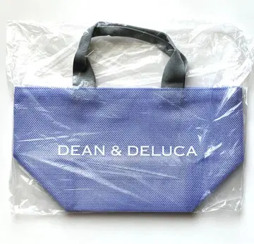 DEAN & DELUCA 메쉬 토트백 라일락