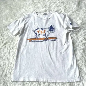 TES 테스 티셔츠 불독