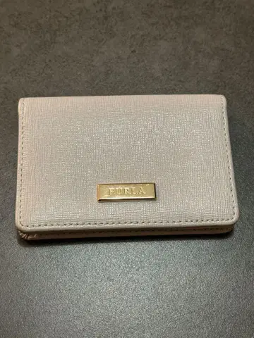 훌라 FURLA 명함 지갑 카드 케이스