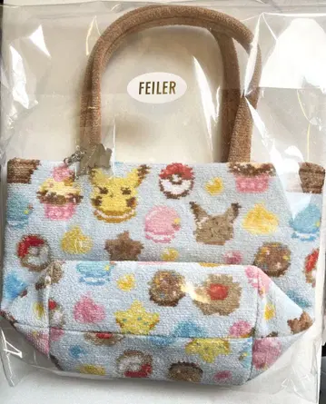 페이러 포켓몬 토트백 해피 스위츠 피카츄 이브이