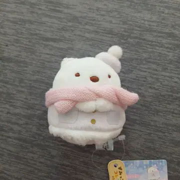 스미코구라시 테노리 봉제 인형 시로쿠마