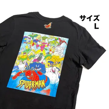 핫토이즈 스파이더맨 마블 T셔츠 토이사피엔스