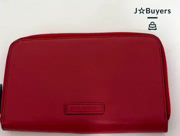 2269 VERA BRADLEY 베라 브래들리 장지갑 레드 가죽