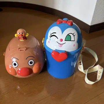 호빵맨 팝콘 바스켓 2개 세트