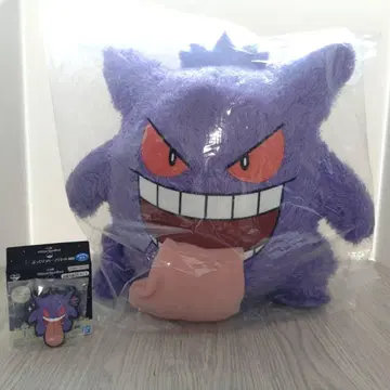 겐가 봉제 인형 제일복권 A상 러버 마그넷 포켓몬