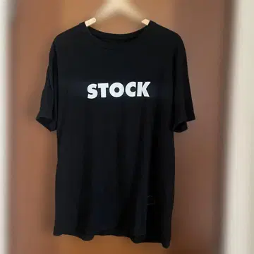 블랙 STOCK 티셔츠 tangtang