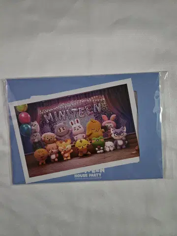 MINITEEN 팝업 입장 특전