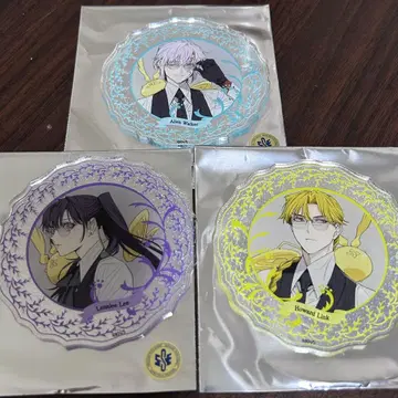 D.Gray-man D.그레이맨 카페 아크릴 코스터 알렌