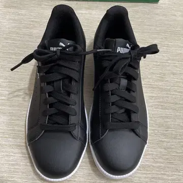 푸마 스니커즈 검은색 24cm