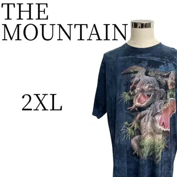 새상품급 THE MOUNTAIN 티셔츠 상의 2XL(3L)