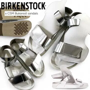 BIRKENSTOCK 빌켄 CSM 가죽 샌들 정가 71,000엔 26.5