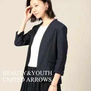 BEAUTY&YOUTH UNITED ARROWS 옥스 컬러리스 자켓