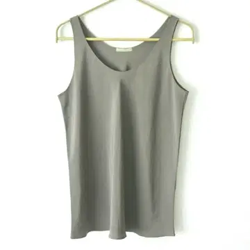 COMME CA DU MODE 꼼사데모드 카키 탱크탑