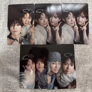 INI the origin 유닛 트레이딩 카드 케미 트레이딩 카드