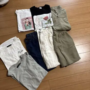 팬츠 티셔츠 WEGO 허니즈 데님 묶음 묶음 판매 M L