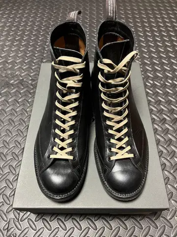 US8/VIN BLACK CALF/브라더 브릿지/헨리