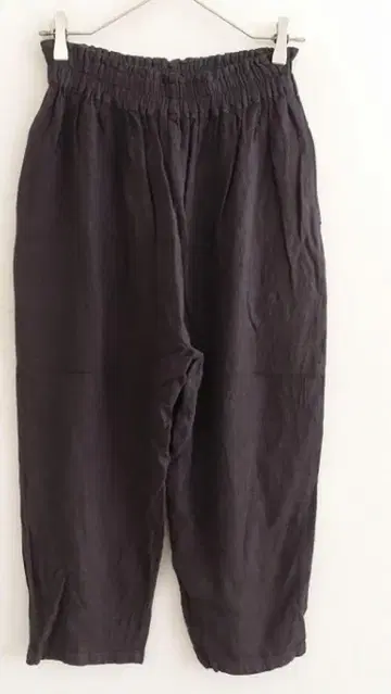 젠 선생님의 일상복 크롭 팬츠 S 다크 퍼플