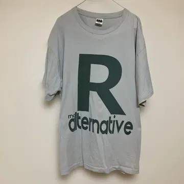 RNA MEDIA R 로고 BIG 티셔츠