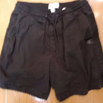 Calvin Klein 블랙 숏팬츠