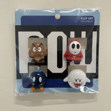 USJ 슈퍼 닌텐도 월드 클립 세트