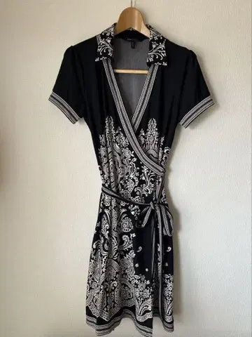 BCBG 랩 스타일 원피스
