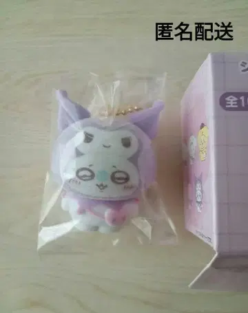 치이카와 (먼작귀) 산리오 시크릿 플로키 마스코트 참 모몽가