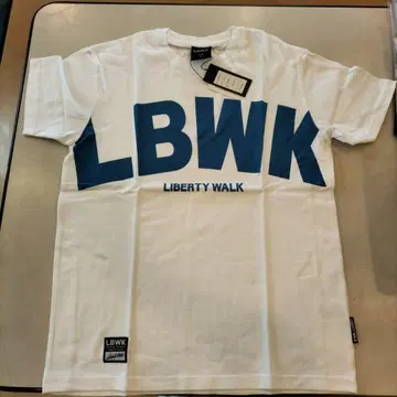 LIBERTY WALK LBWK 티셔츠 M 화이트