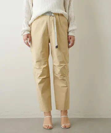 F/CE. Whim Gazette 별주 나일론 테이퍼드 팬츠