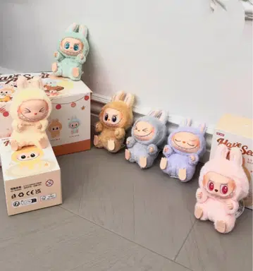 히로 씨 LABUBU THE MONSTERS HaveaSeat 세트