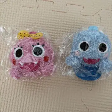 간코짱 간페짱 봉제 인형 배지 마스코트