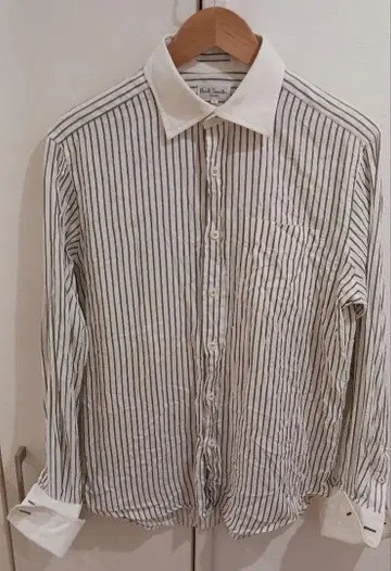 Paul Smith 스트라이프 긴팔 셔츠 L 사이즈 남성용