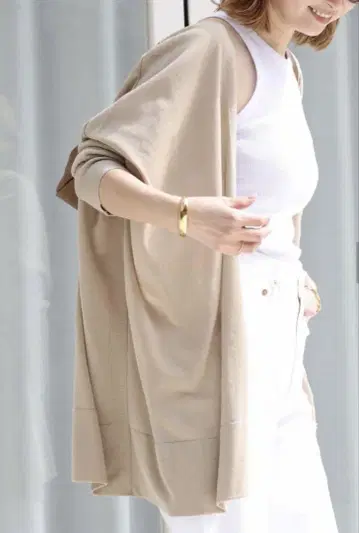 euxieme Classe *shake code 숏 가디건