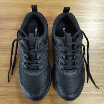 LandMaster 블랙 스니커즈 24.0 EEE