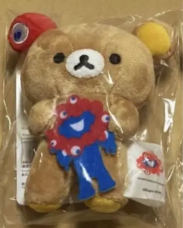 오사카 간사이 엑스포 리락쿠마 봉제 인형