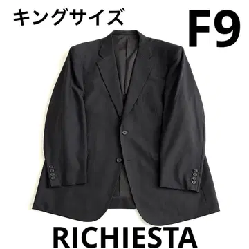 미사용 새상품 RICHIESTA 테일러드 자켓 F9 일본제 63