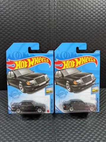 Hot Wheels BENZ 500E 2대 세트