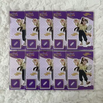 닌타마 란타로 오하마 칸에몽 난자타운 아크릴 스탠드