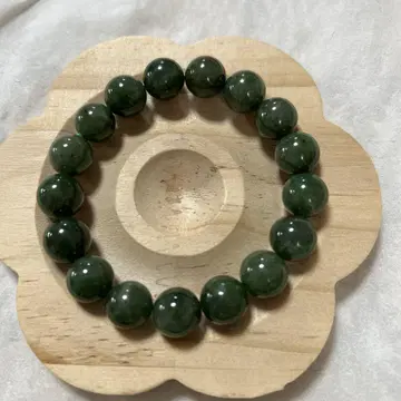 화전옥 벽옥 팔찌 직경 11.8mm